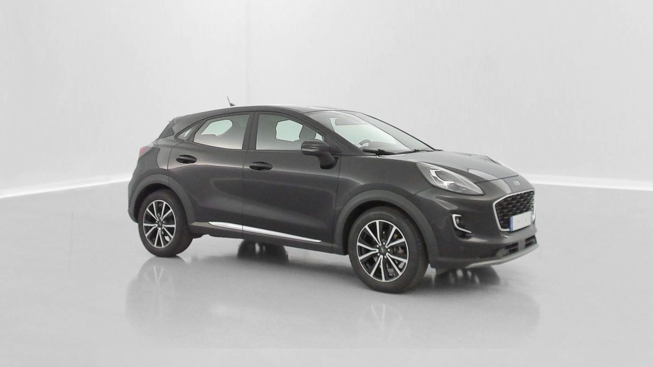 Ford PUMA 1.0 EcoBoost 125ch Titanium DCT7
