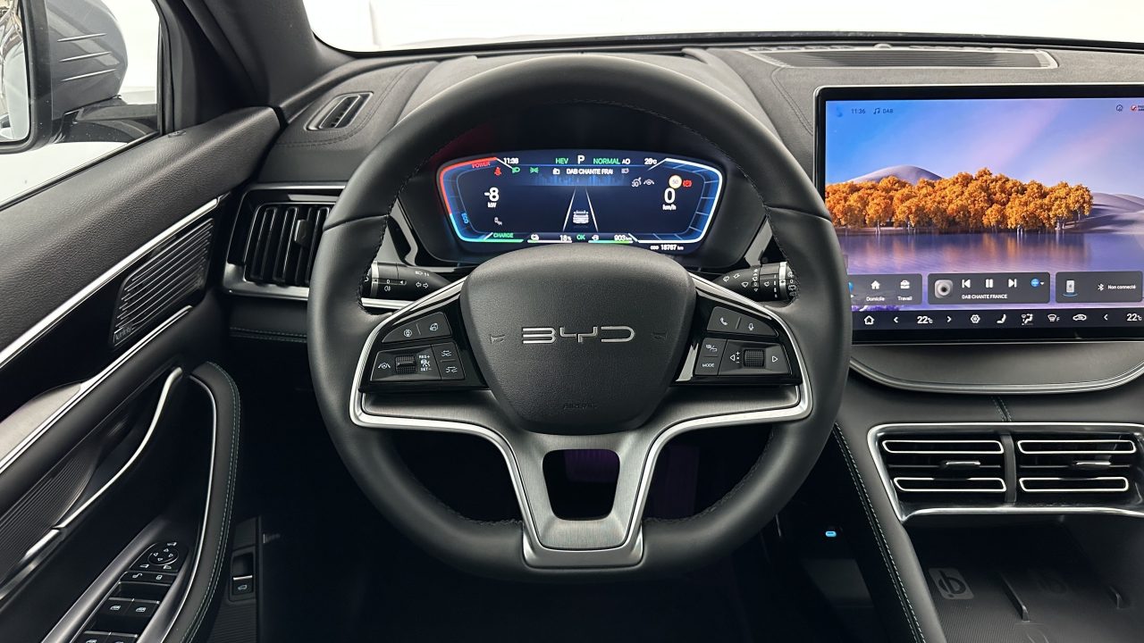 BYD SEAL U 1.5l DM-i 218ch PHEV Boost (18kWh)