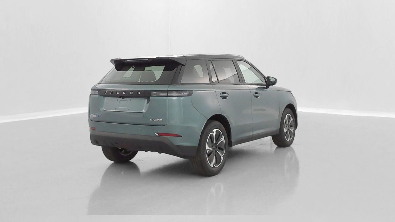 Jaecoo 5 1.5 TGDi 224ch Exclusive