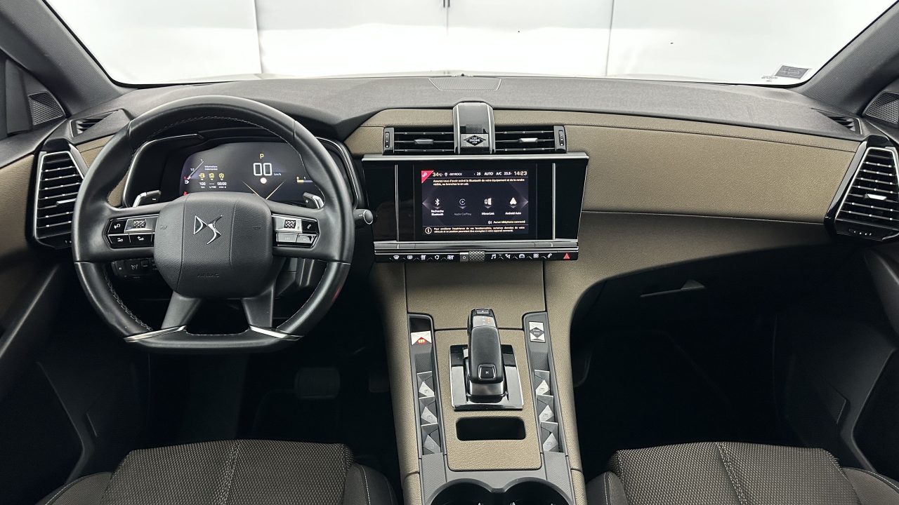 DS DS 7 CROSSBACK 1.6 PureTech 180ch Bastille EAT8