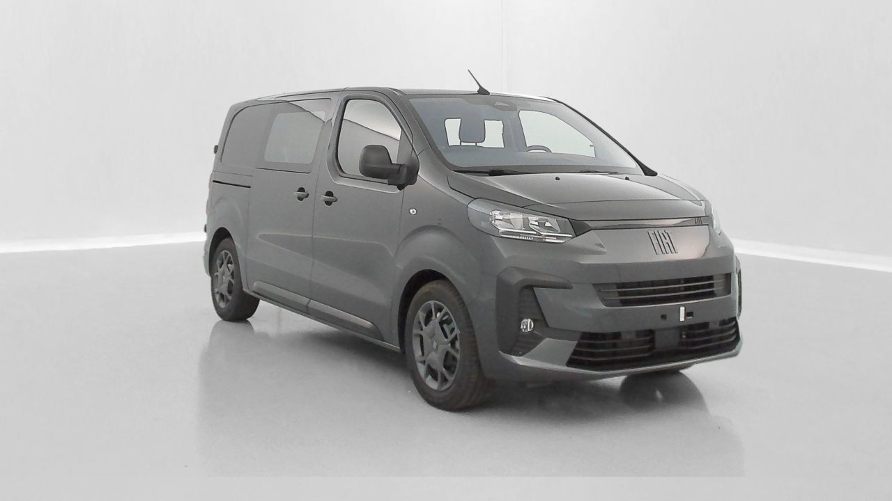 Fiat SCUDO CA M 2.0 BlueHDi 180ch Pack Premium Connect EAT8