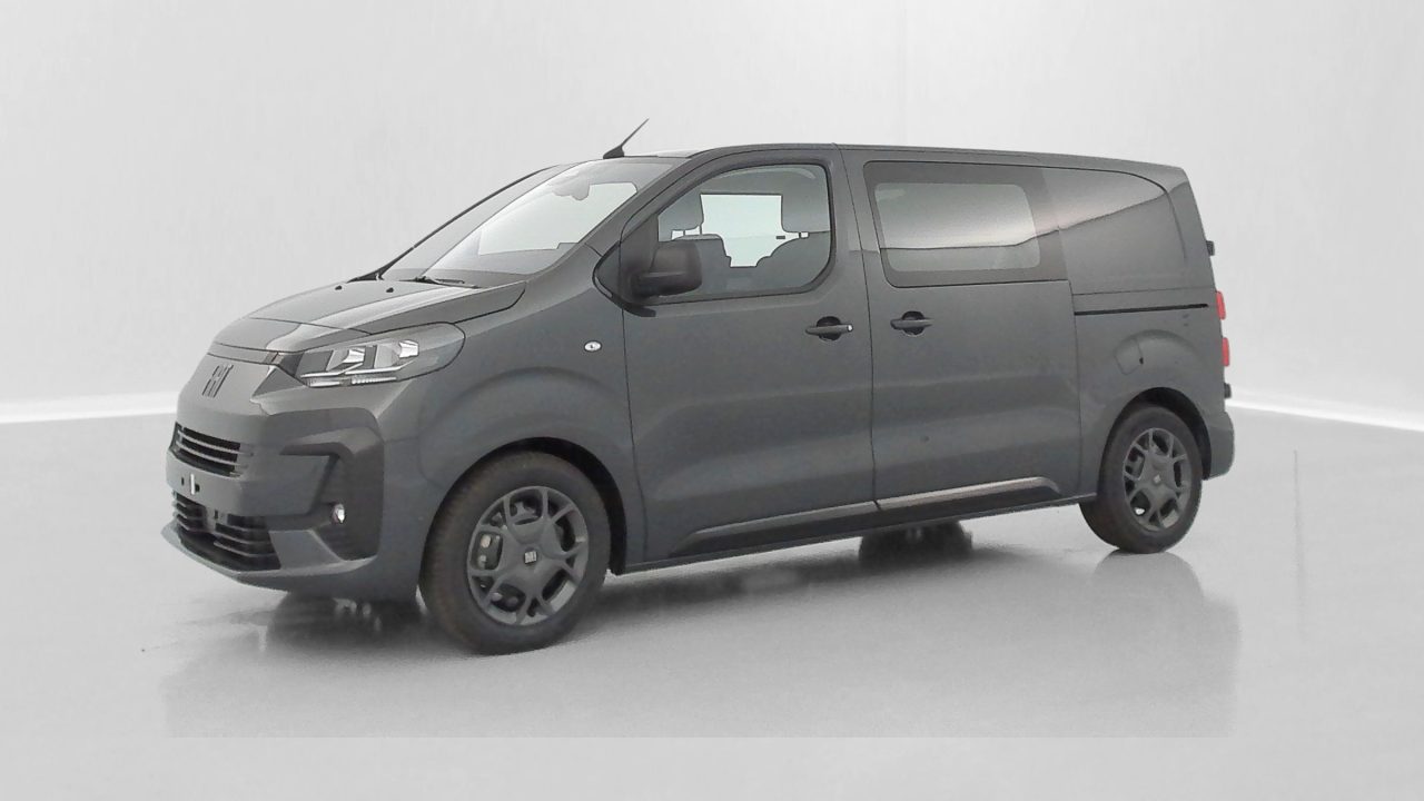 Fiat SCUDO CA M 2.0 BlueHDi 180ch Pack Premium Connect EAT8