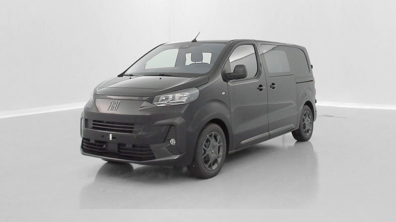 Fiat SCUDO CA M 2.0 BlueHDi 180ch Pack Premium Connect EAT8