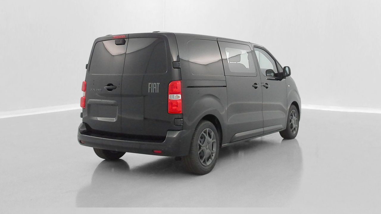 Fiat SCUDO CA M 2.0 BlueHDi 180ch Pack Premium Connect EAT8