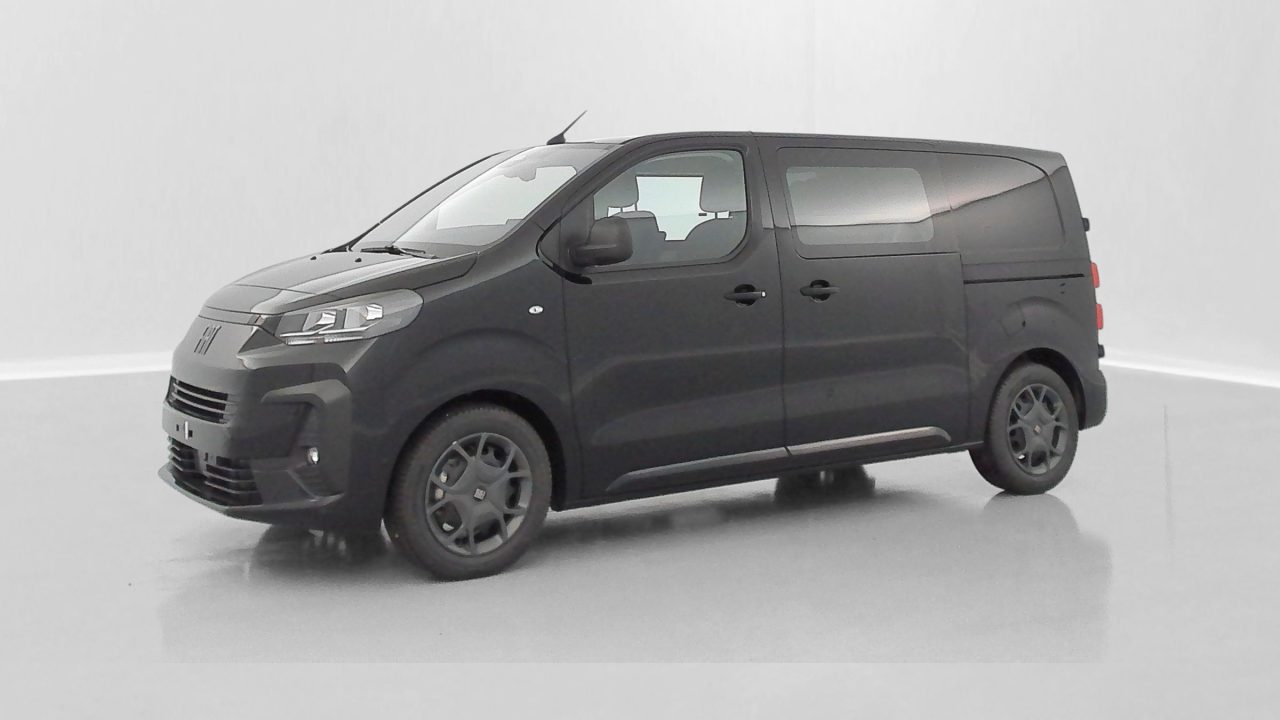 Fiat SCUDO CA M 2.0 BlueHDi 180ch Pack Premium Connect EAT8