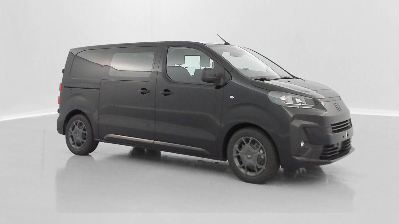 Fiat SCUDO CA M 2.0 BlueHDi 180ch Pack Premium Connect EAT8