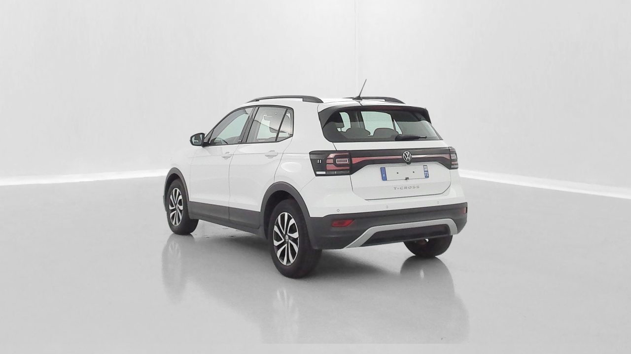 Volkswagen T-CROSS 1.0 TSI 110ch Active DSG