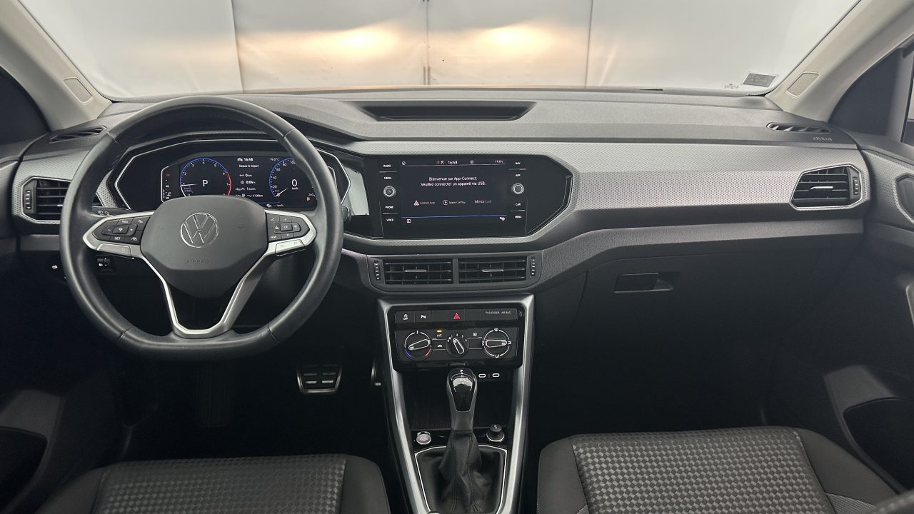 Volkswagen T-CROSS 1.0 TSI 110ch Active DSG