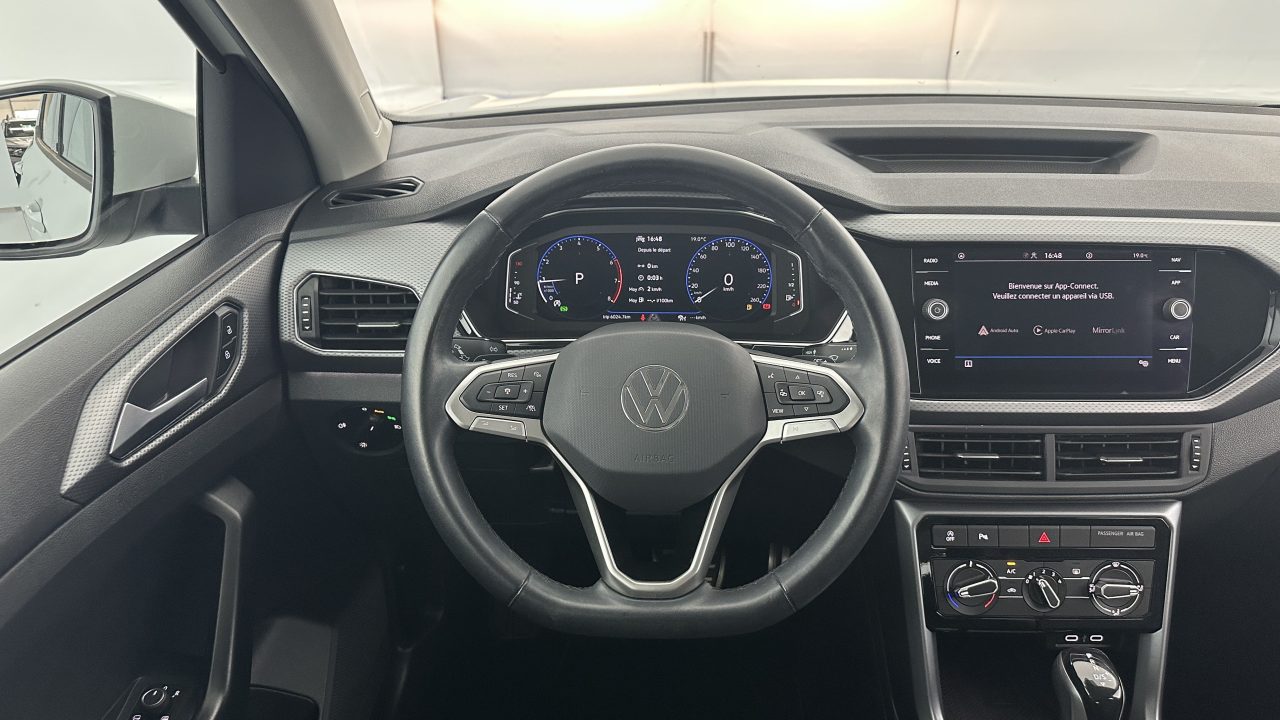 Volkswagen T-CROSS 1.0 TSI 110ch Active DSG
