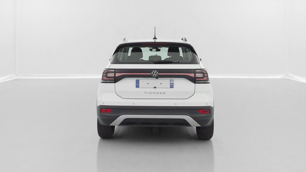 Volkswagen T-CROSS 1.0 TSI 110ch Active DSG