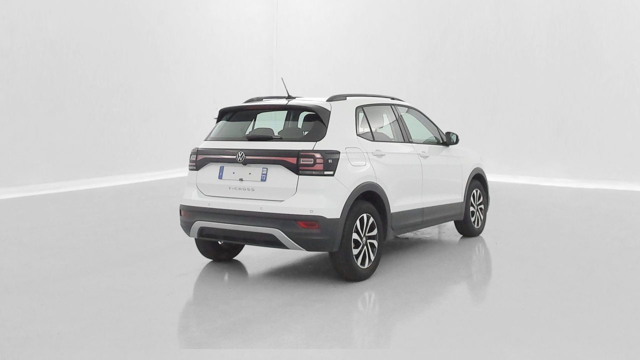 Volkswagen T-CROSS 1.0 TSI 110ch Active DSG