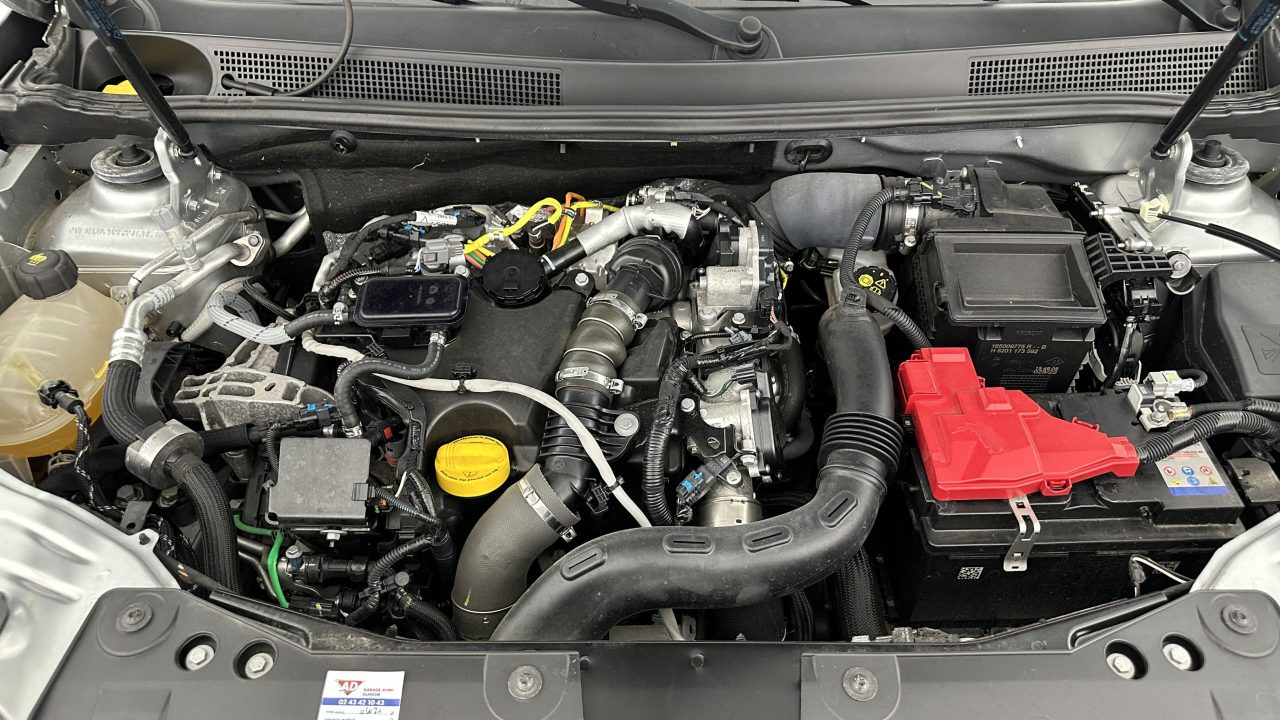 Dacia DUSTER III 1.5 dCi 115ch Prestige 4×2