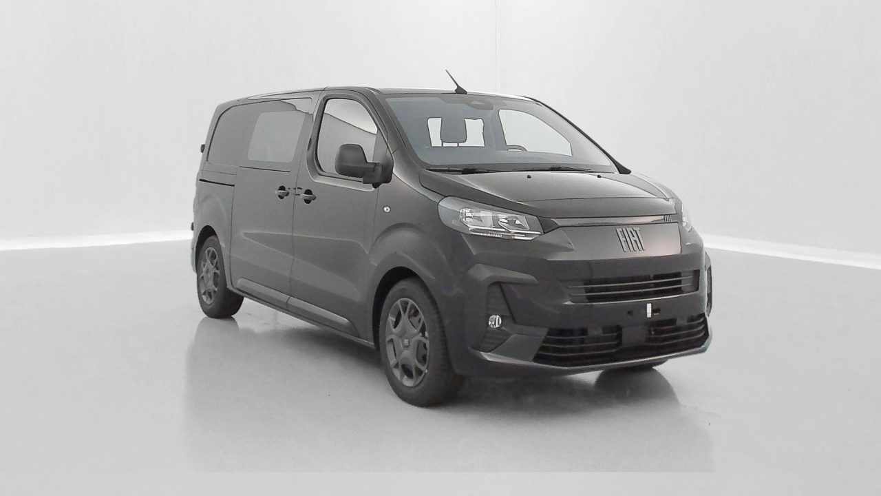 Fiat SCUDO CA M 2.0 BlueHDi 180ch Pack Premium Connect EAT8