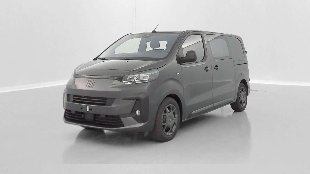 Fiat SCUDO CA M 2.0 BlueHDi 180ch Pack Premium Connect EAT8