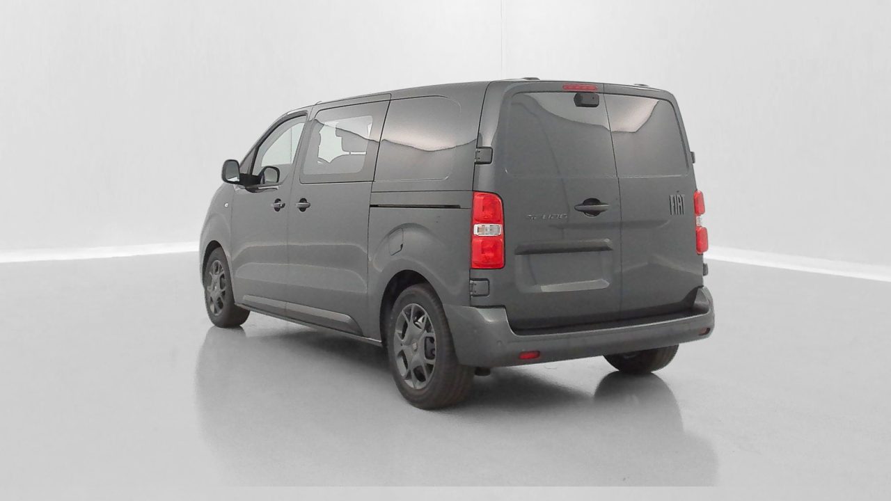 Fiat SCUDO CA M 2.0 BlueHDi 180ch Pack Premium Connect EAT8