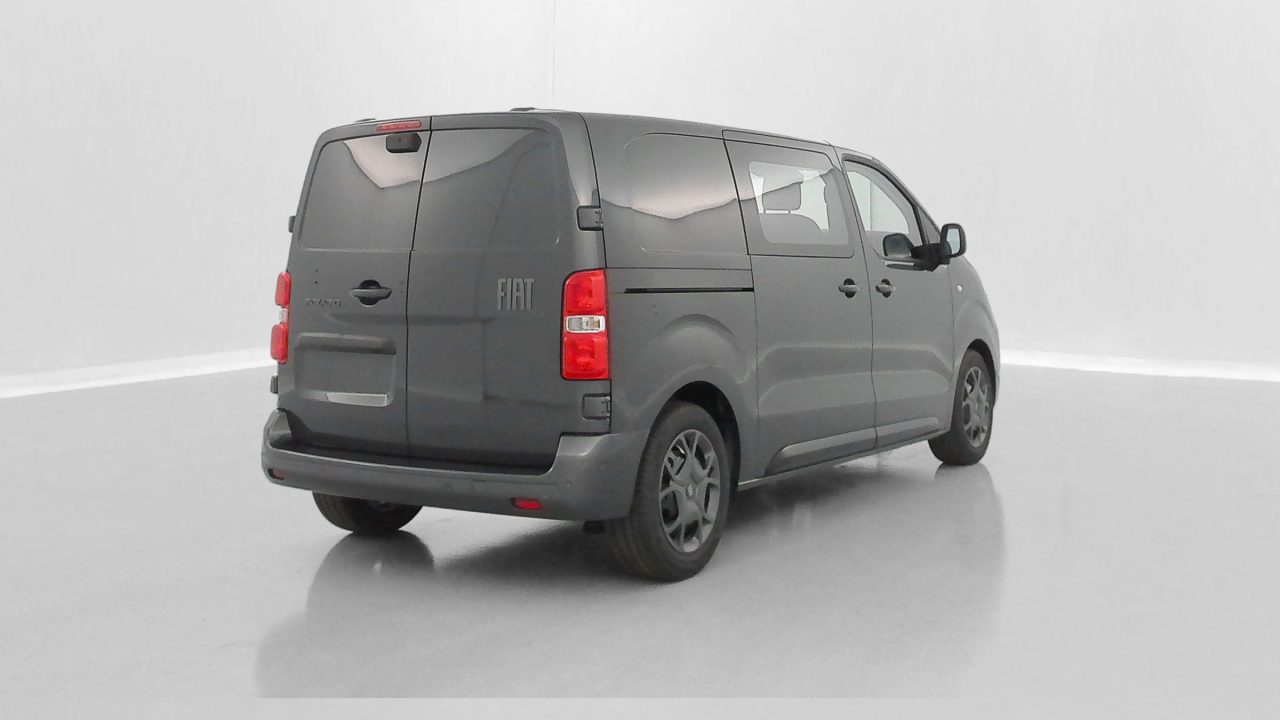 Fiat SCUDO CA M 2.0 BlueHDi 180ch Pack Premium Connect EAT8