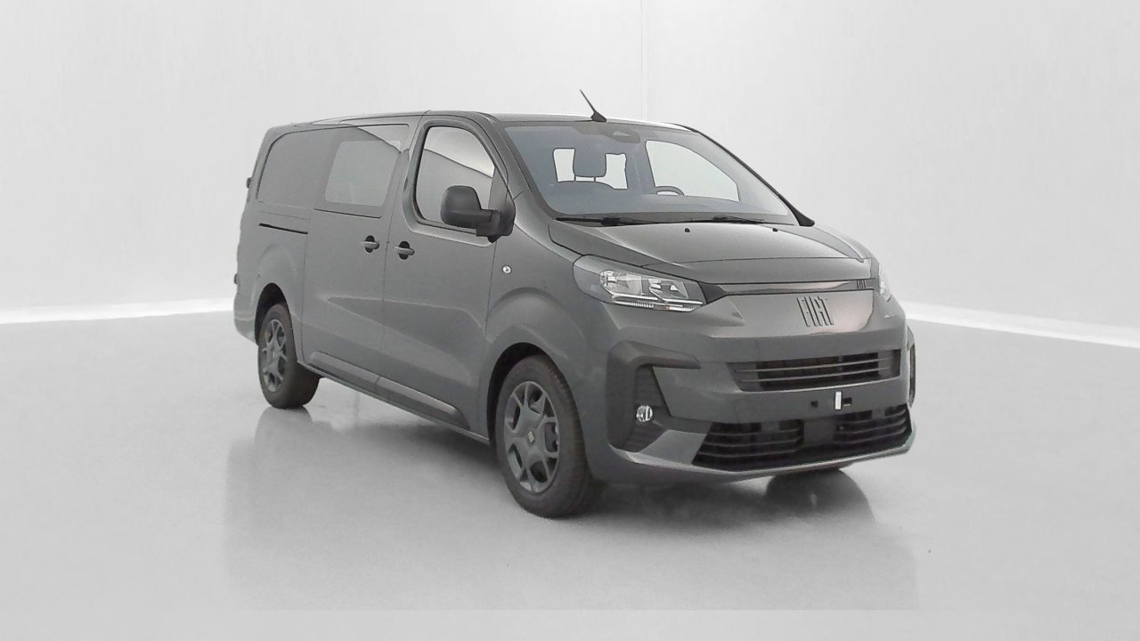 Fiat SCUDO CA XL 2.0 BlueHDi 180ch Pack Premium Connect EAT8