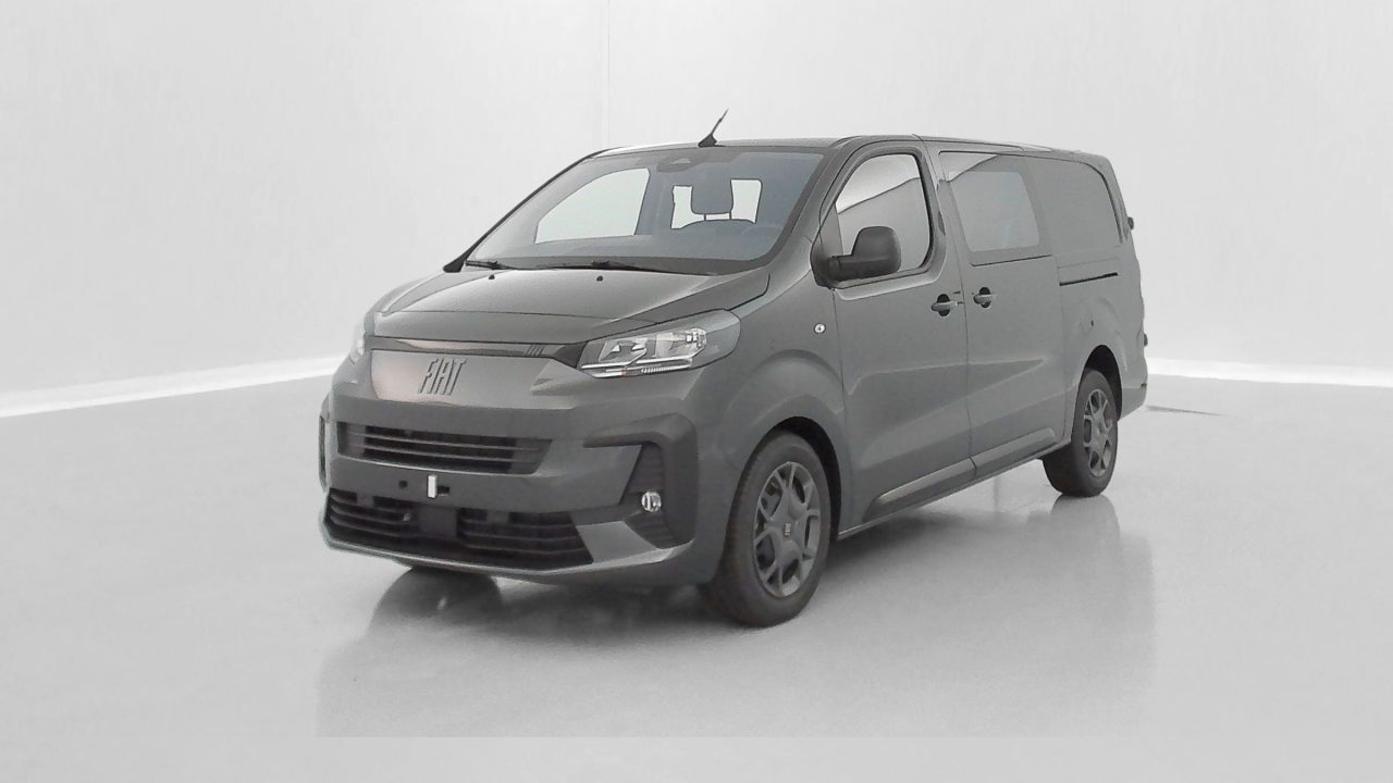 Fiat SCUDO CA XL 2.0 BlueHDi 180ch Pack Premium Connect EAT8