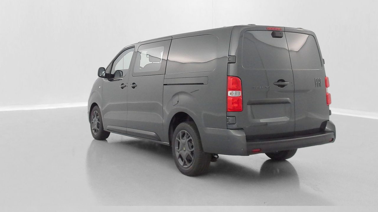 Fiat SCUDO CA XL 2.0 BlueHDi 180ch Pack Premium Connect EAT8
