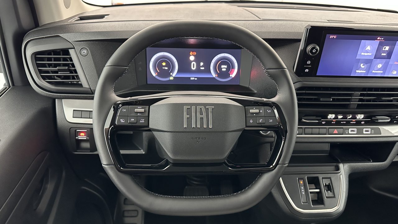 Fiat SCUDO CA XL 2.0 BlueHDi 180ch Pack Premium Connect EAT8