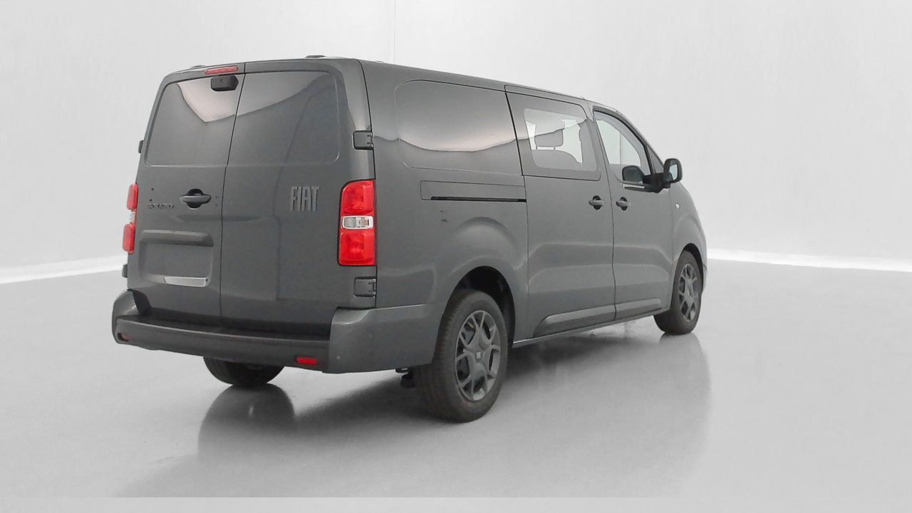 Fiat SCUDO CA XL 2.0 BlueHDi 180ch Pack Premium Connect EAT8