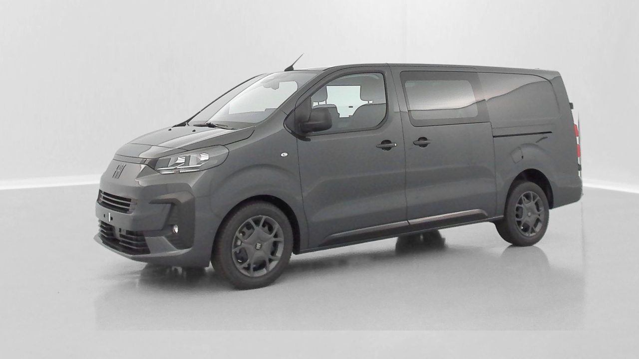 Fiat SCUDO CA XL 2.0 BlueHDi 180ch Pack Premium Connect EAT8