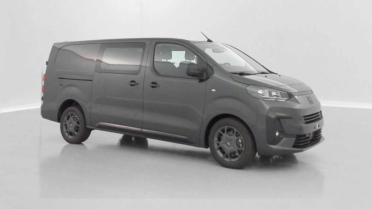 Fiat SCUDO CA XL 2.0 BlueHDi 180ch Pack Premium Connect EAT8