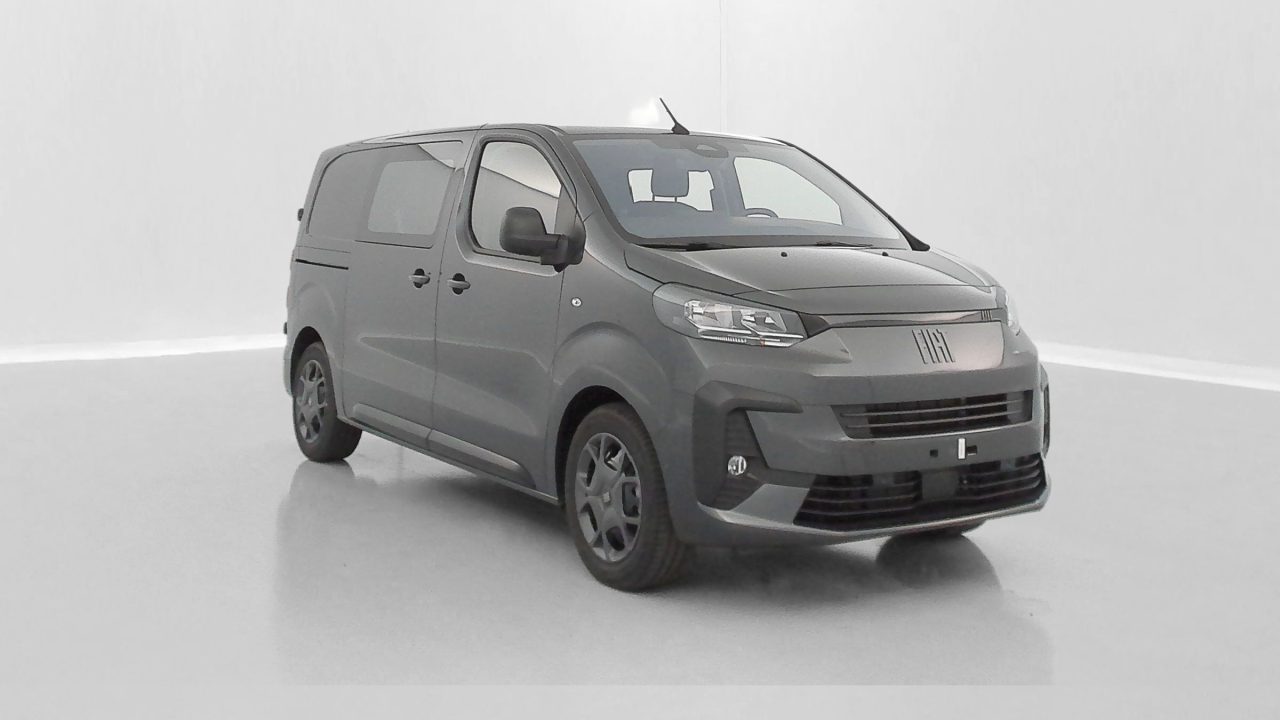 Fiat SCUDO CA M 2.0 BlueHDi 180ch Pack Premium Connect EAT8