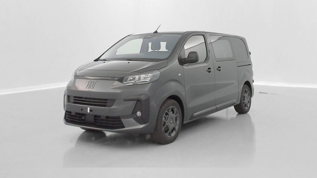 Fiat SCUDO CA M 2.0 BlueHDi 180ch Pack Premium Connect EAT8