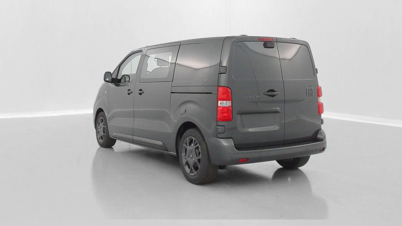 Fiat SCUDO CA M 2.0 BlueHDi 180ch Pack Premium Connect EAT8