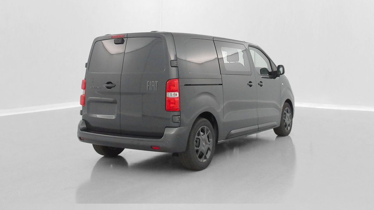 Fiat SCUDO CA M 2.0 BlueHDi 180ch Pack Premium Connect EAT8