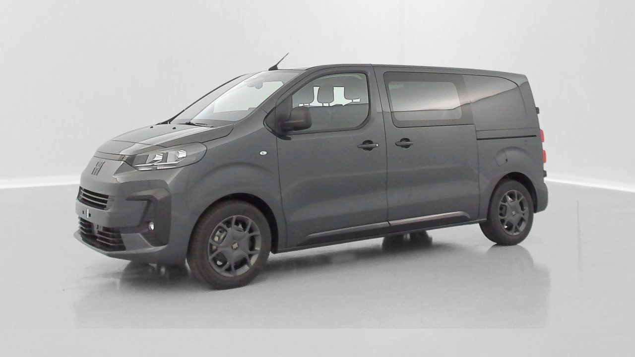 Fiat SCUDO CA M 2.0 BlueHDi 180ch Pack Premium Connect EAT8