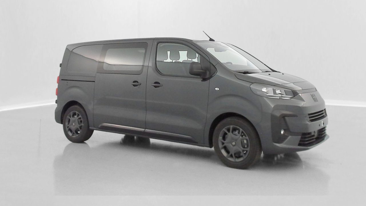 Fiat SCUDO CA M 2.0 BlueHDi 180ch Pack Premium Connect EAT8