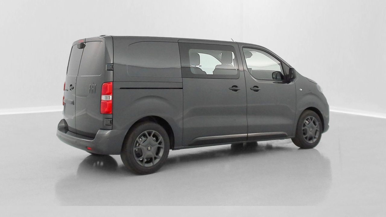 Fiat SCUDO CA M 2.0 BlueHDi 180ch Pack Premium Connect EAT8