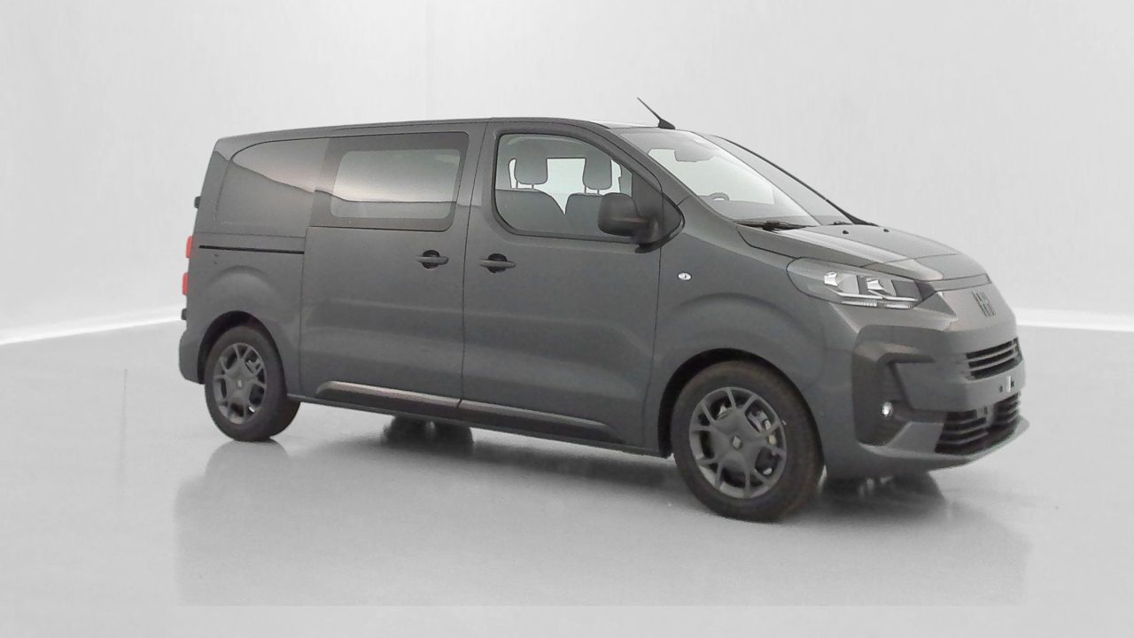 Fiat SCUDO CA M 2.0 BlueHDi 180ch Pack Premium Connect EAT8