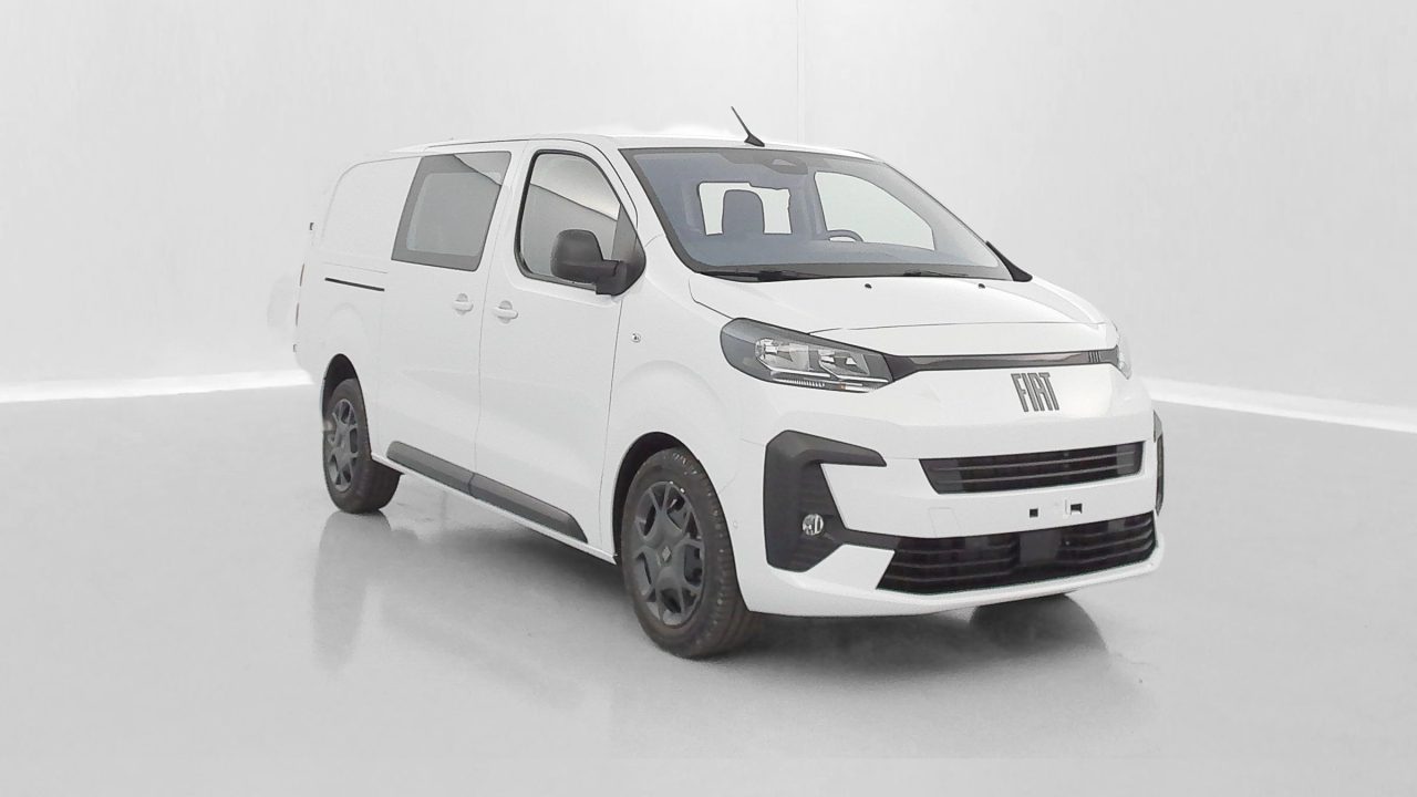 Fiat SCUDO CA XL 2.0 BlueHDi 180ch Pack Premium Connect EAT8