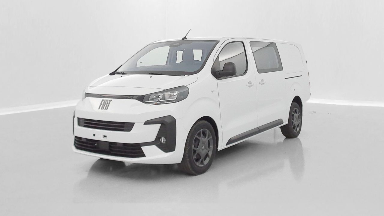 Fiat SCUDO CA XL 2.0 BlueHDi 180ch Pack Premium Connect EAT8