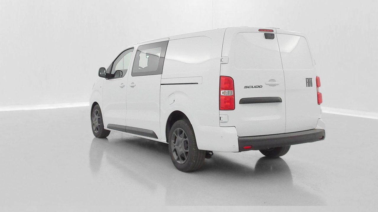 Fiat SCUDO CA XL 2.0 BlueHDi 180ch Pack Premium Connect EAT8