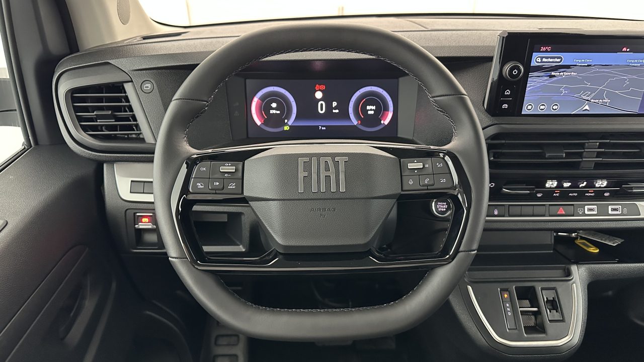 Fiat SCUDO CA XL 2.0 BlueHDi 180ch Pack Premium Connect EAT8