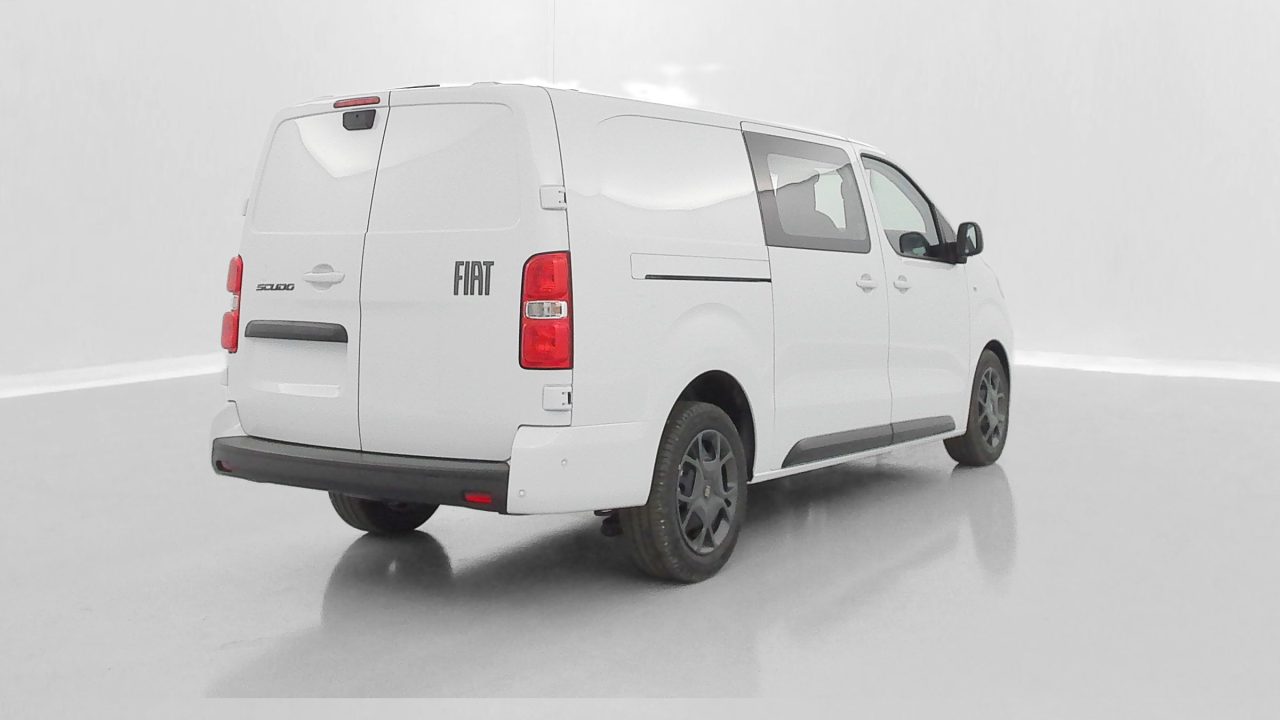 Fiat SCUDO CA XL 2.0 BlueHDi 180ch Pack Premium Connect EAT8
