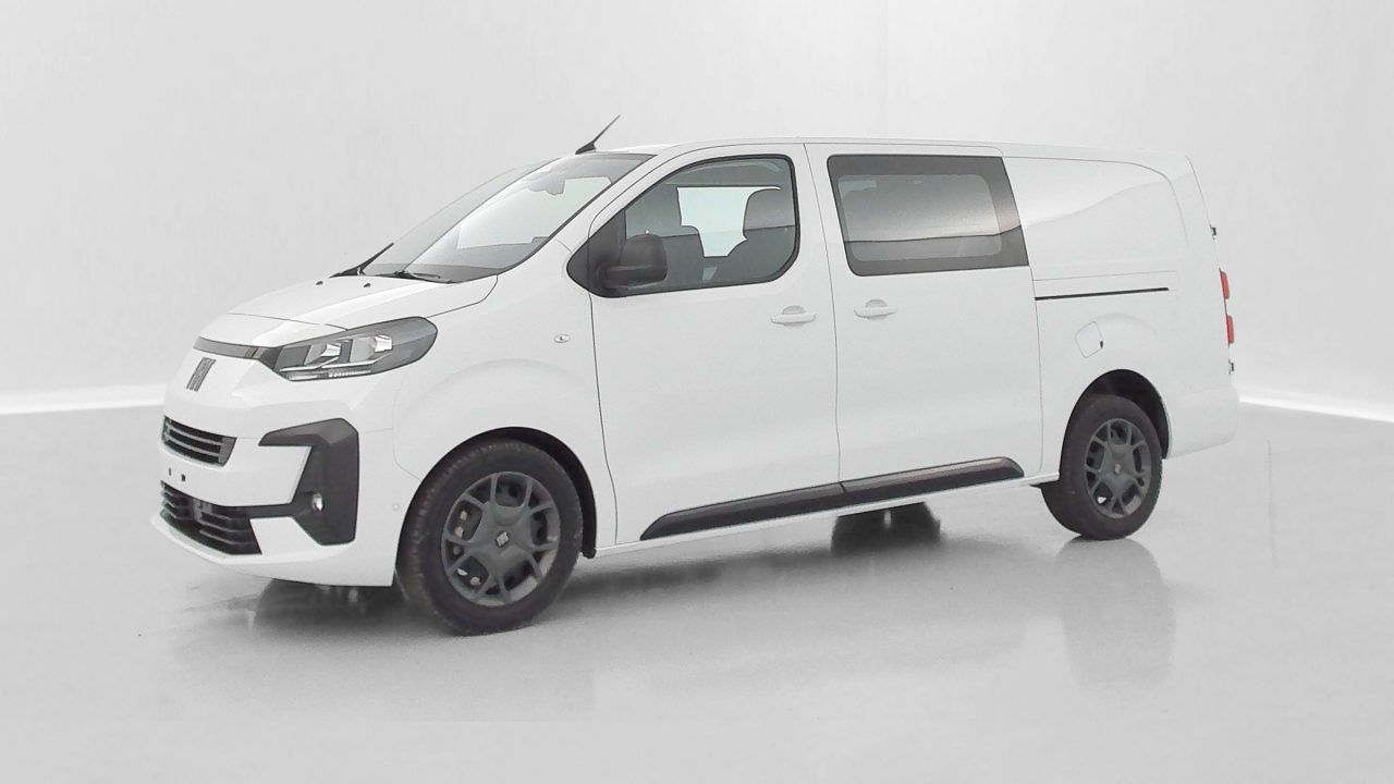 Fiat SCUDO CA XL 2.0 BlueHDi 180ch Pack Premium Connect EAT8