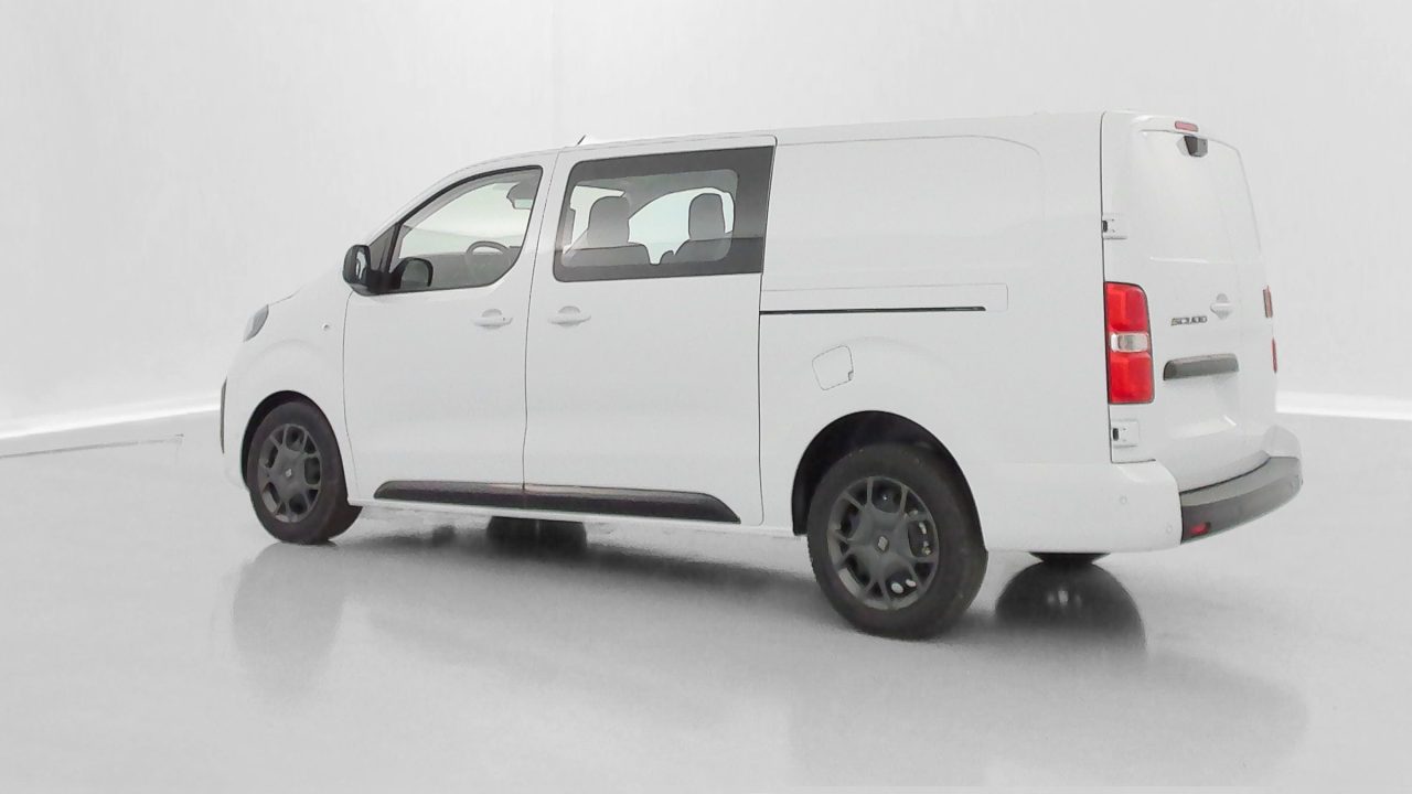 Fiat SCUDO CA XL 2.0 BlueHDi 180ch Pack Premium Connect EAT8