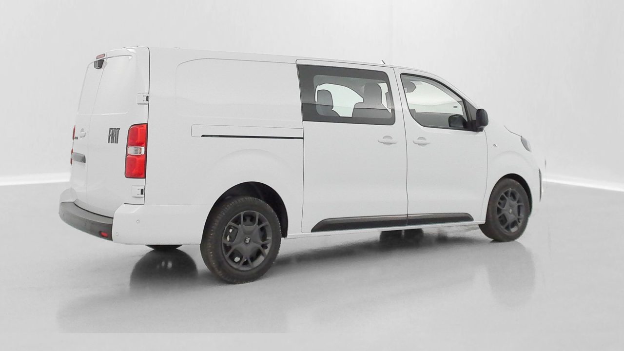 Fiat SCUDO CA XL 2.0 BlueHDi 180ch Pack Premium Connect EAT8