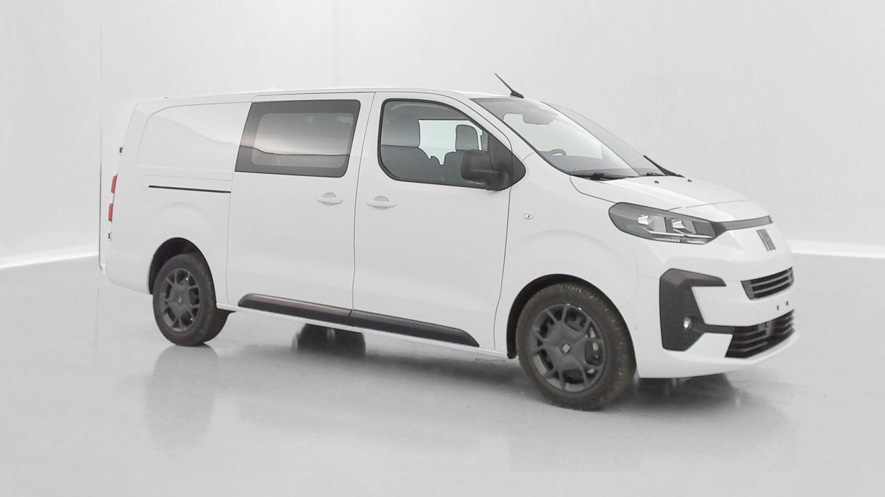 Fiat SCUDO CA XL 2.0 BlueHDi 180ch Pack Premium Connect EAT8