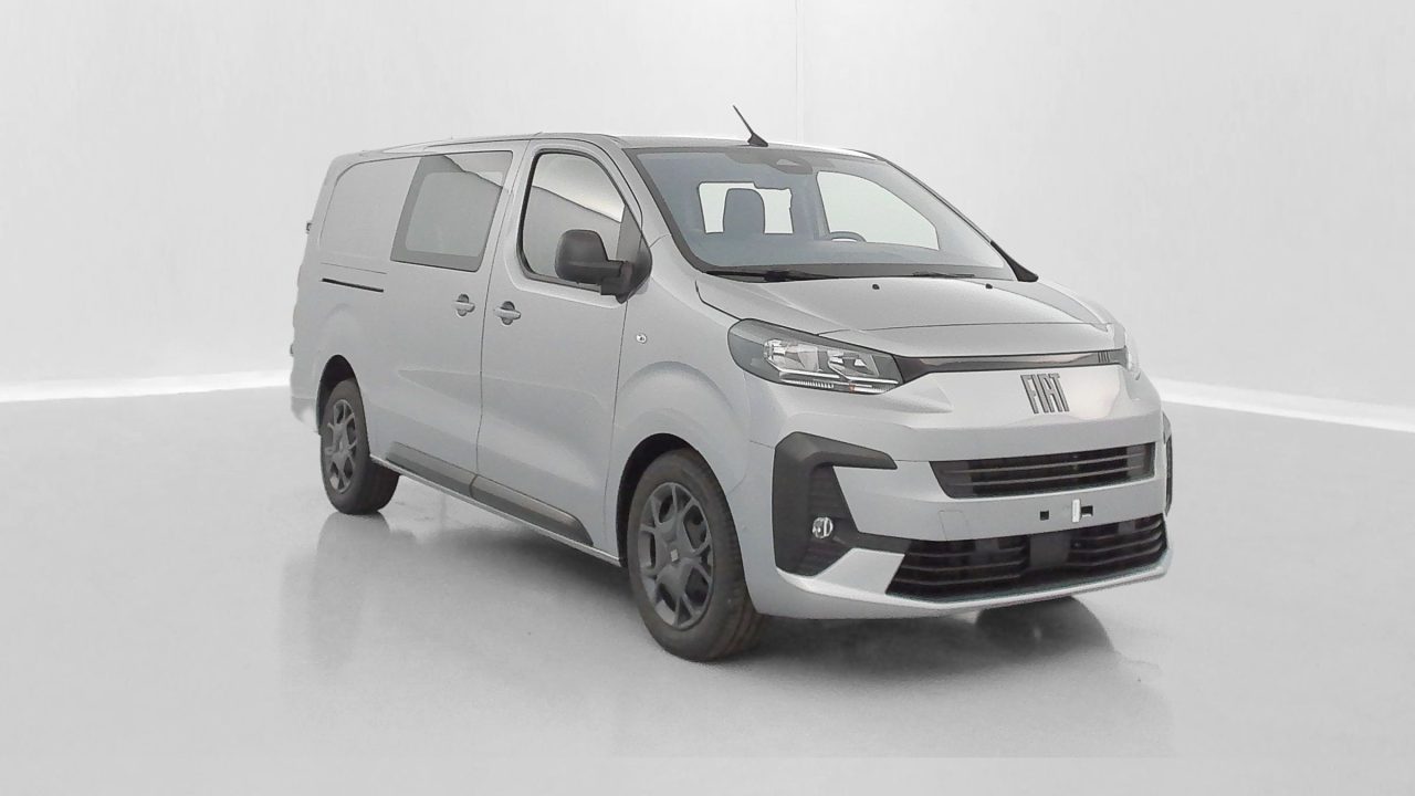 Fiat SCUDO CA XL 2.0 BlueHDi 180ch Pack Premium Connect EAT8