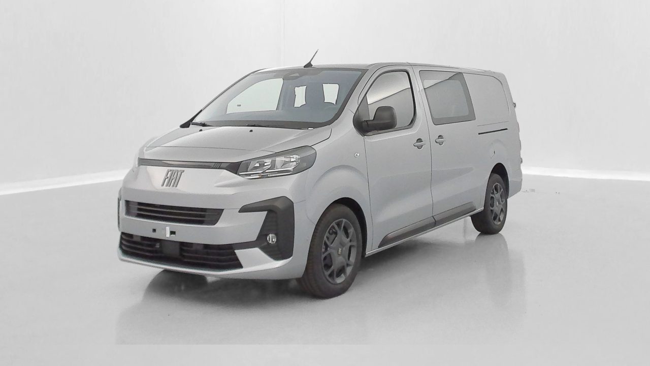 Fiat SCUDO CA XL 2.0 BlueHDi 180ch Pack Premium Connect EAT8