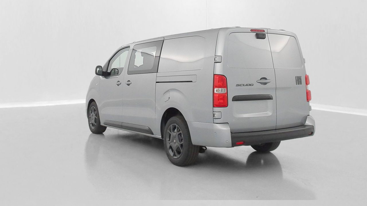 Fiat SCUDO CA XL 2.0 BlueHDi 180ch Pack Premium Connect EAT8