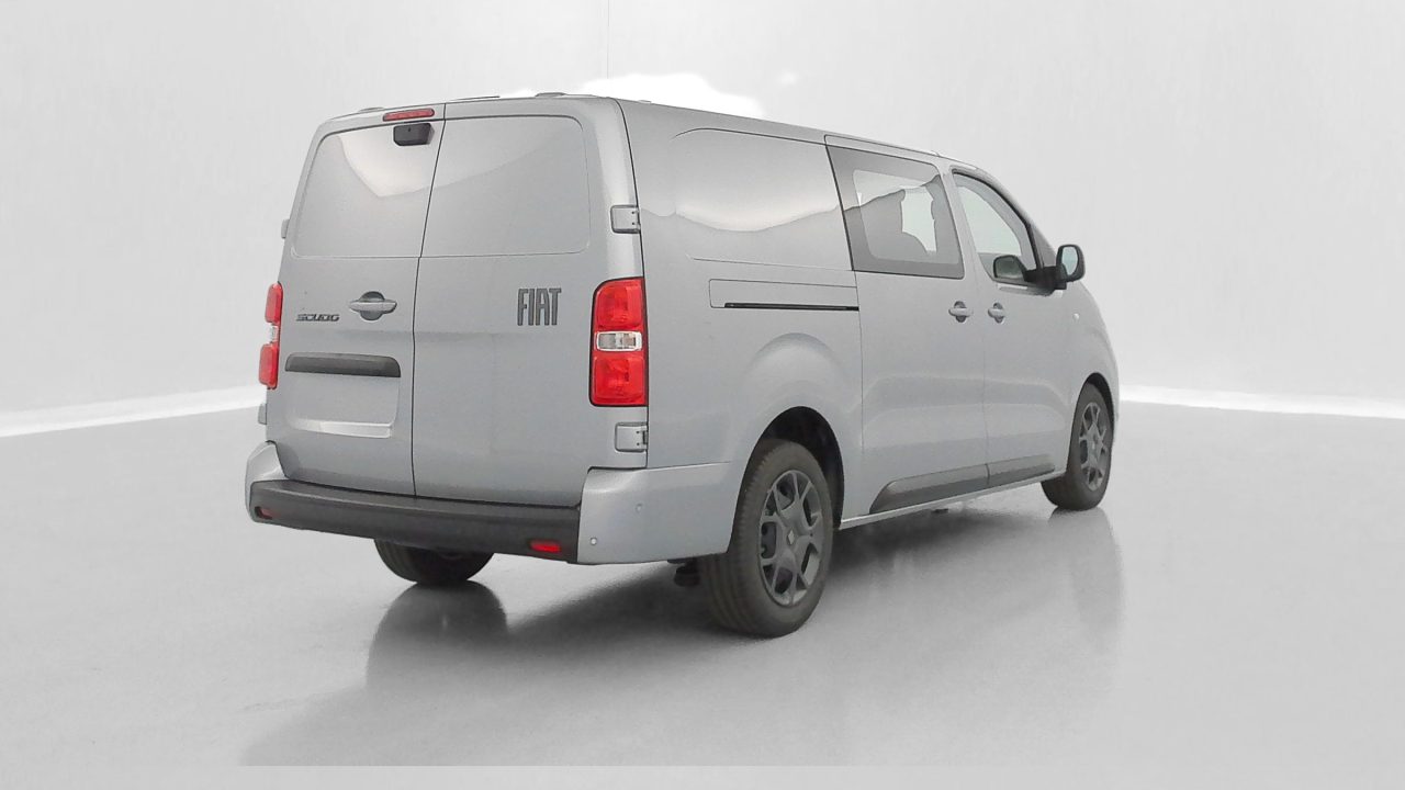 Fiat SCUDO CA XL 2.0 BlueHDi 180ch Pack Premium Connect EAT8