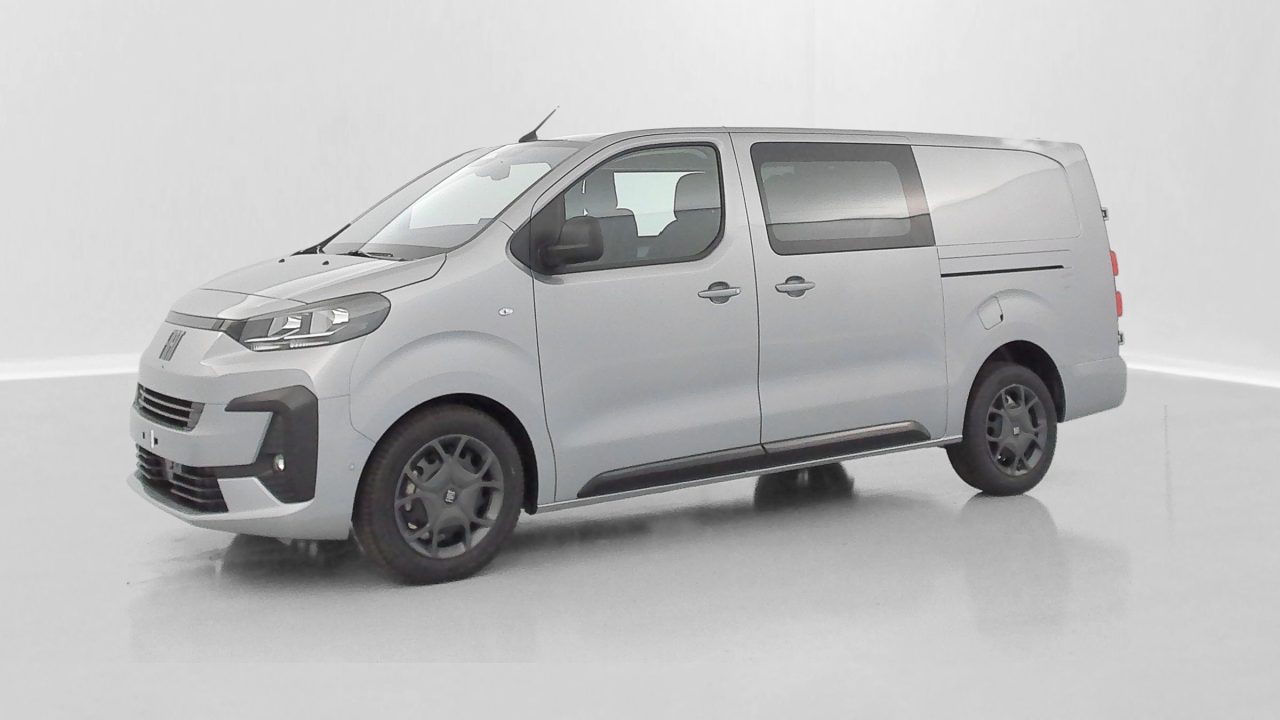 Fiat SCUDO CA XL 2.0 BlueHDi 180ch Pack Premium Connect EAT8
