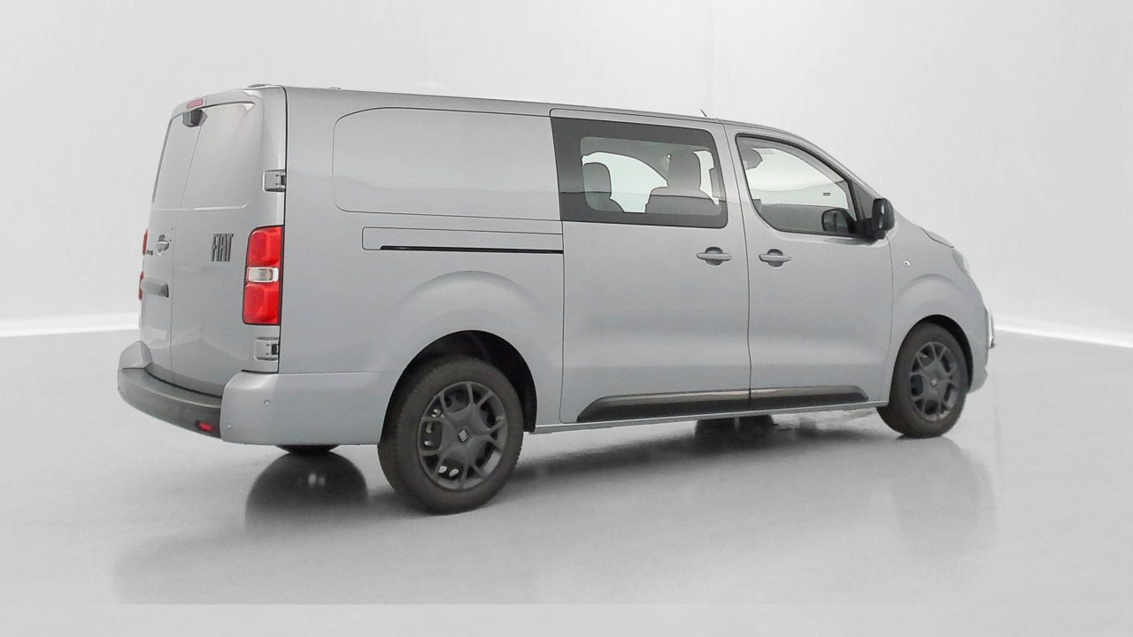 Fiat SCUDO CA XL 2.0 BlueHDi 180ch Pack Premium Connect EAT8